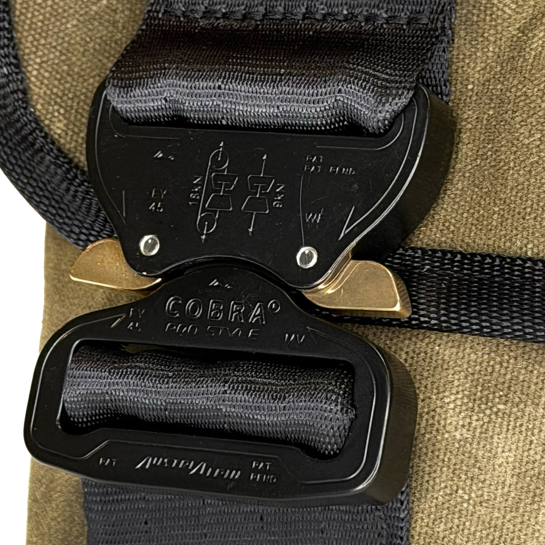 Recon Mini / Olive Drab TexWax™ x 'Fire Edition' ECOPAK™ EPX / Limited Quantity