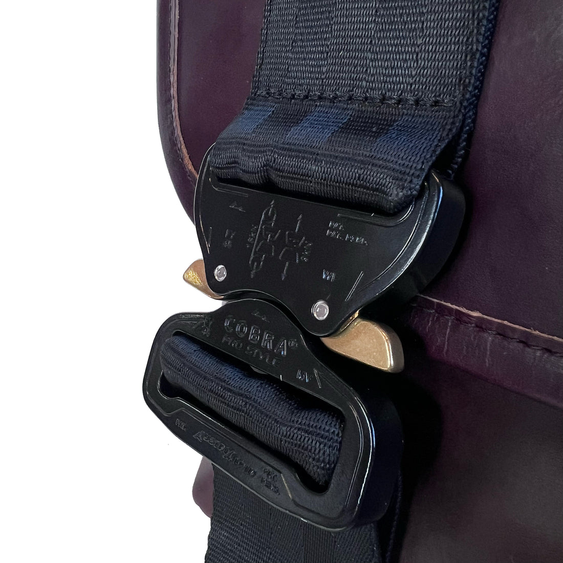 Recon Mini / Horween OxBlood Leather / Ships in 6-10 Weeks