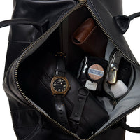 SHIPS IN 8-10 WEEKS / The Ultimate Overnighter / Horween Rookery Leather Exterior x Japanese Lining Bundle