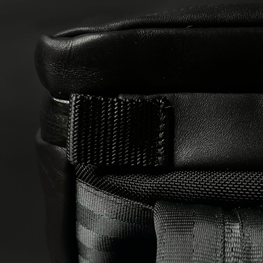 Menace Backpack 2.0 / Full Horween Essex Rookery Leather x TexWax™ Buffalo Plaid Wax Canvas Bundle / Last 1