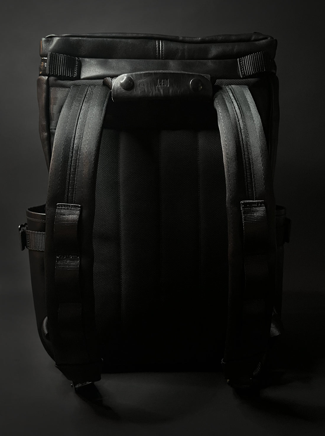 Menace Backpack 2.0 / Full Horween Essex Rookery Leather x TexWax™ Buffalo Plaid Wax Canvas Bundle / Last 1