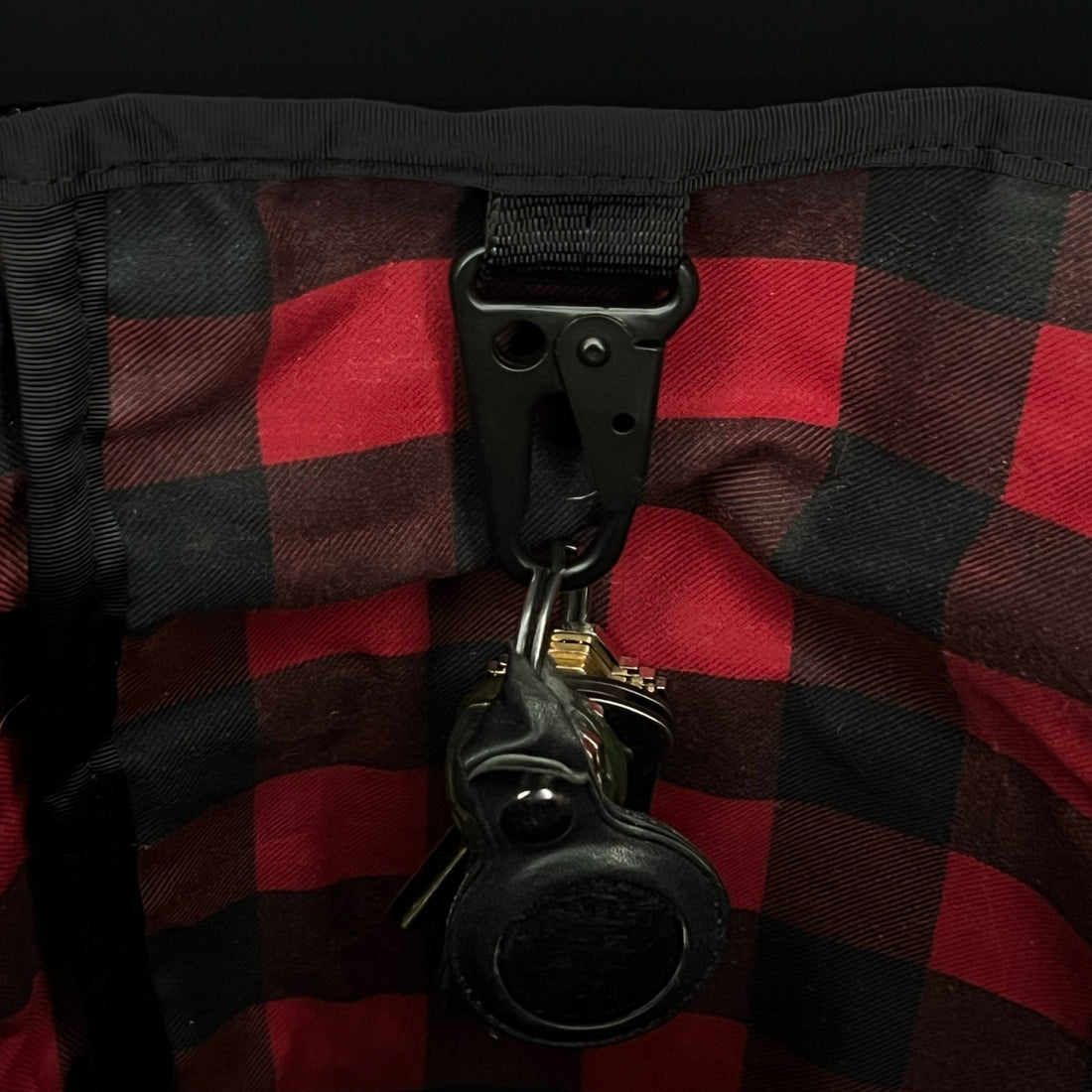 Menace Backpack 2.0 / Full Horween Essex Rookery Leather x TexWax™ Buffalo Plaid Wax Canvas Bundle / Last 1