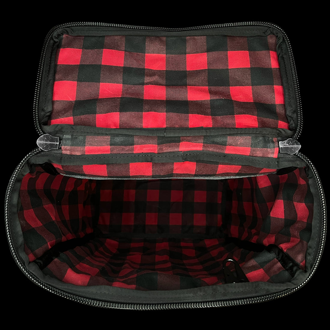 Menace Backpack 2.0 / Full Horween Essex Rookery Leather x TexWax™ Buffalo Plaid Wax Canvas Bundle / Last 1