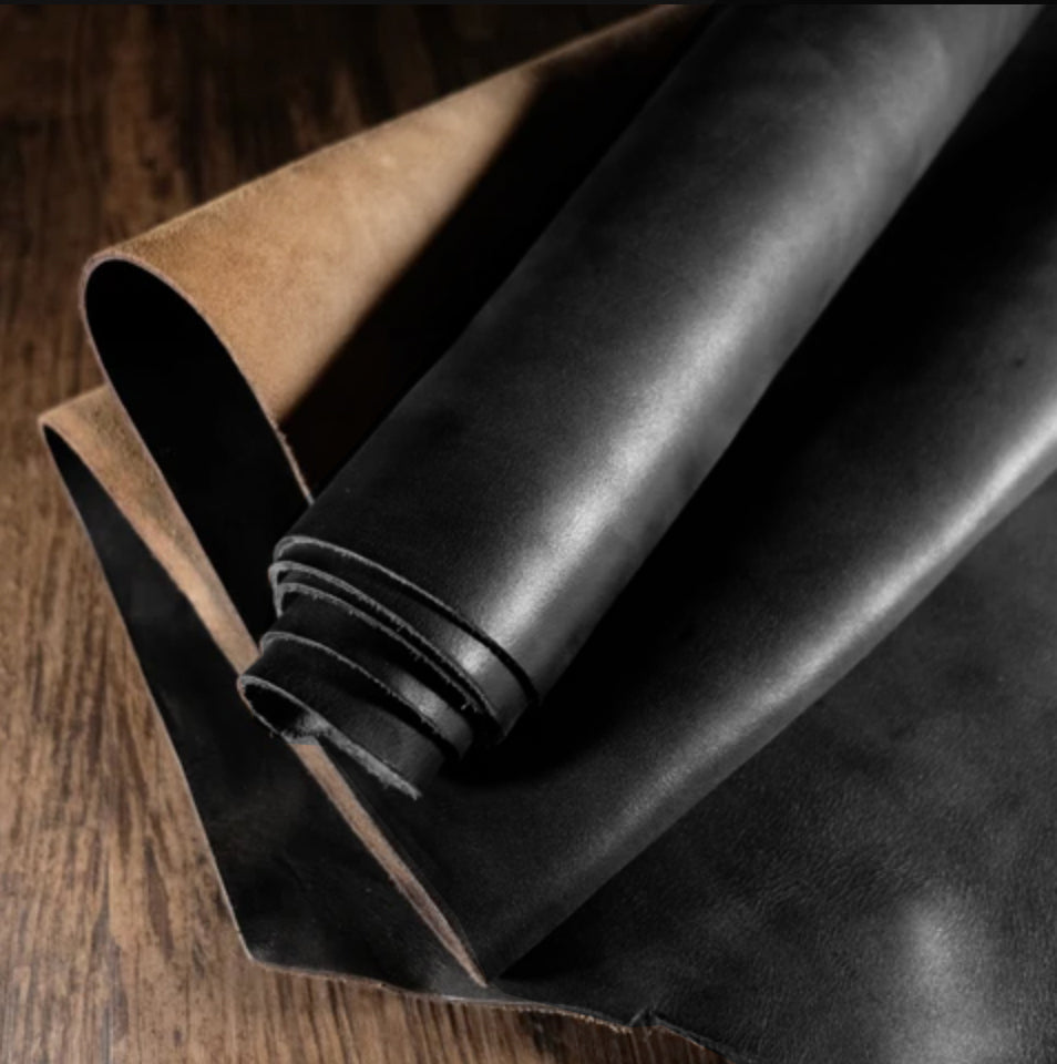 SHIPS IN 8-10 WEEKS / The Ultimate Overnighter / Horween Rookery Leather Exterior x Japanese Lining Bundle