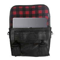 Recon Mini Horween Essex Rookery Leather x TexWax™ Buffalo Plaid Wax Canvas / Ships in 6-10 Weeks