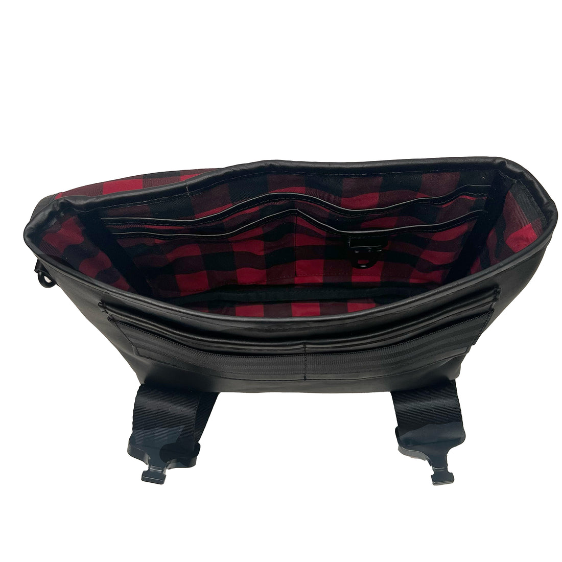 Recon Mini Horween Essex Rookery Leather x TexWax™ Buffalo Plaid Wax Canvas / Ships in 6-10 Weeks