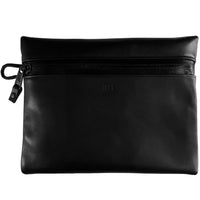 Project Horween Essex Rookery Leather x TexWax™ Buffalo Plaid Wax Canvas 3 Pouch Bundle