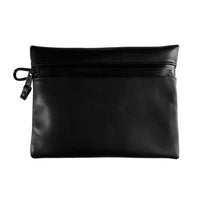 Project Horween Essex Rookery Leather x TexWax™ Buffalo Plaid Wax Canvas 3 Pouch Bundle