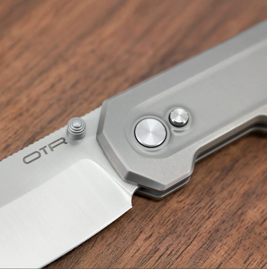 DEFY x OTR Titanium Steel Mini Pocket Knife