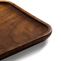 DEFY x OTR Walnut Valet Tray