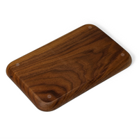 DEFY x OTR Walnut Valet Tray