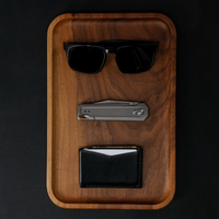 DEFY x OTR Walnut Valet Tray