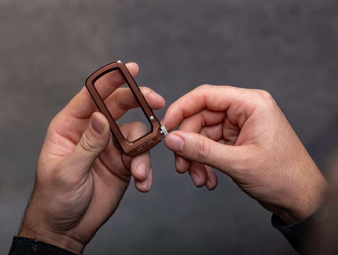 DEFY x OTR Espresso Bronze Love Lock