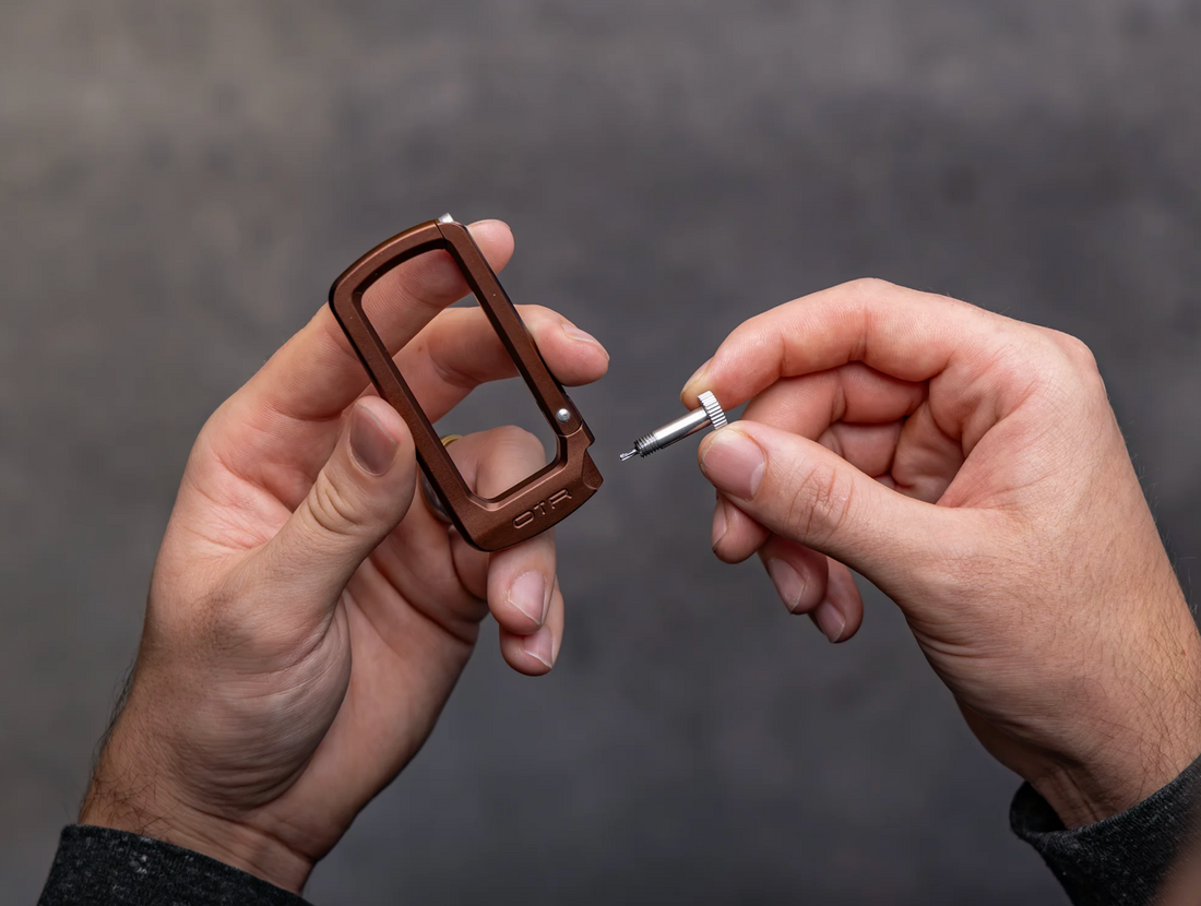 DEFY x OTR Espresso Bronze Love Lock