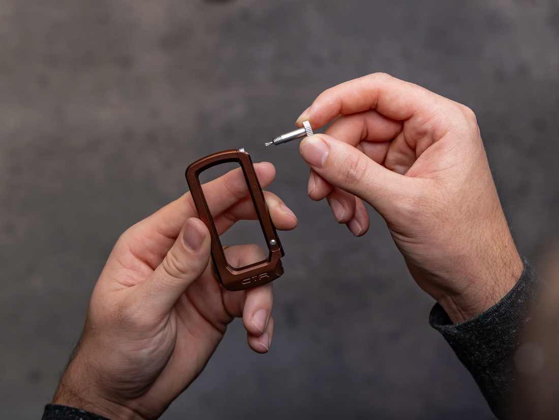 DEFY x OTR Espresso Bronze Love Lock
