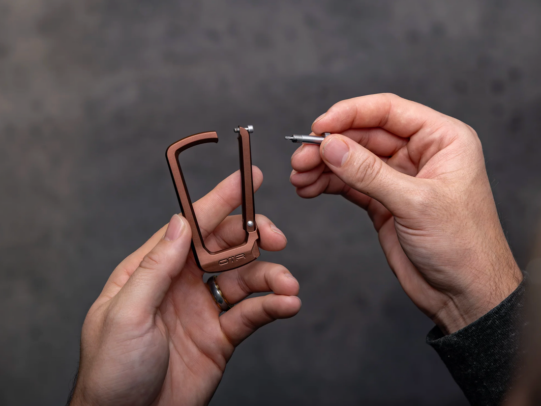 DEFY x OTR Espresso Bronze Love Lock