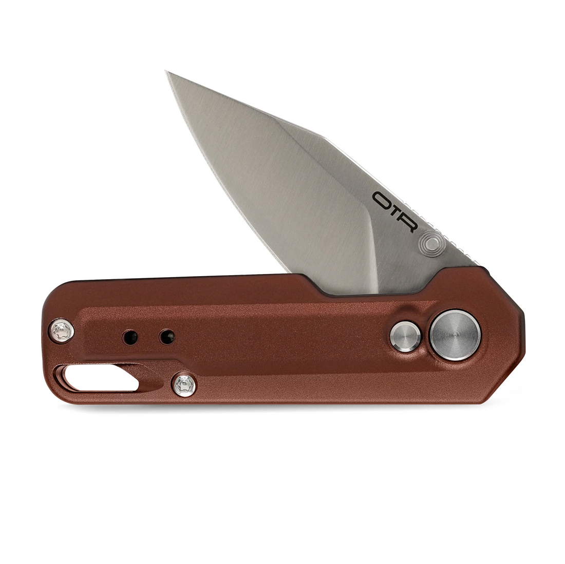 DEFY x OTR Espresso Bronze Mini Pocket Knife