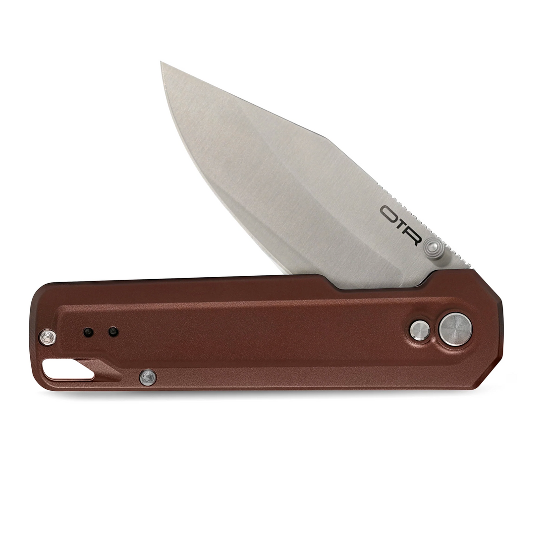 DEFY x OTR Espresso Bronze Pocket Knife / Ships in 7-9 Days