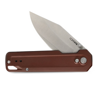 DEFY x OTR Espresso Bronze Pocket Knife / Ships in 7-9 Days