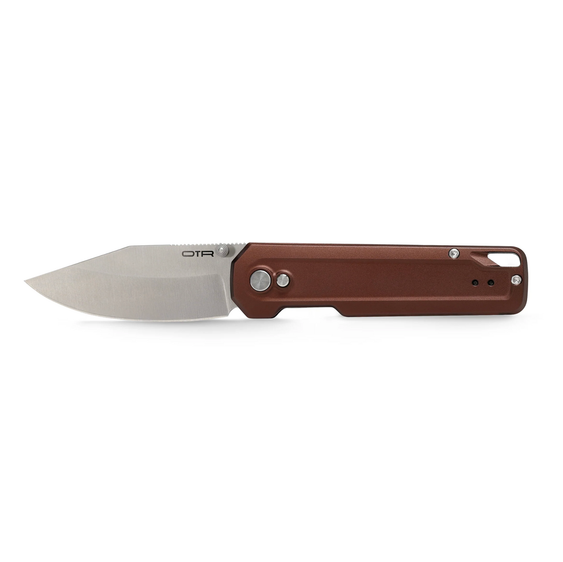 DEFY x OTR Espresso Bronze Pocket Knife / Ships in 7-9 Days