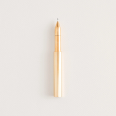 The Wren Brass Pen / Bundle with Tom's Ink / Milled in the UK / Last 1