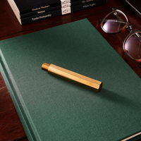 The Wren Brass Pen / Bundle with Tom's Ink / Milled in the UK / Ships in 1-2 Weeks