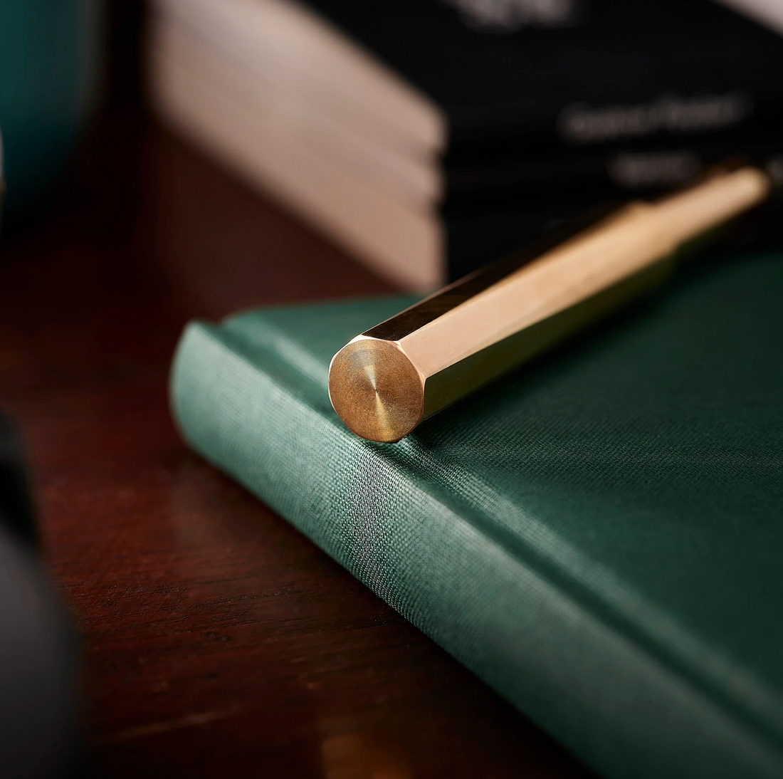 The Wren Brass Pen / Bundle with Tom's Ink / Milled in the UK / Ships in 1-2 Weeks