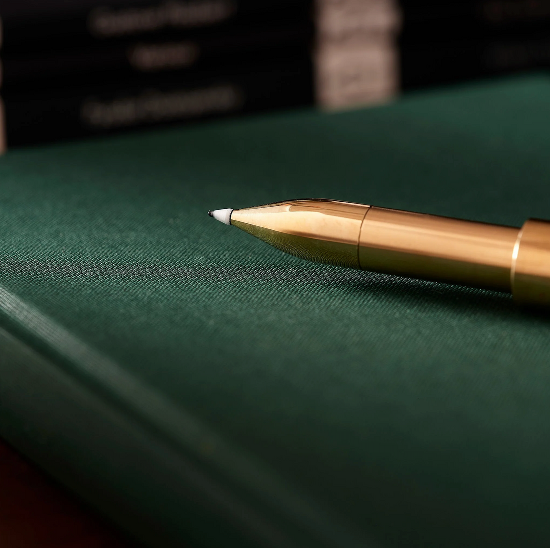 The Wren Brass Pen / Bundle with Tom's Ink / Milled in the UK / Ships in 1-2 Weeks