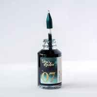 The Wren Brass Pen / Bundle with Tom's Ink / Milled in the UK / Ships in 1-2 Weeks
