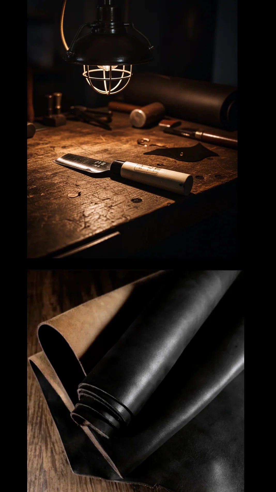 Nefarious Strapless 'Naked' Edition / Horween Essex Rookery Leather / Low Stock