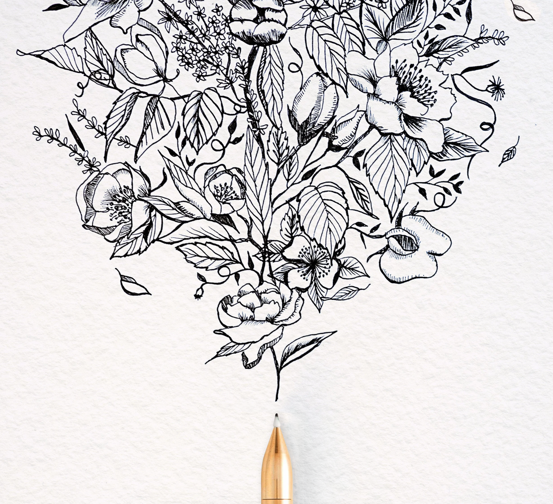 The Wren Brass Pen / Bundle with Tom's Ink / Milled in the UK / Ships in 1-2 Weeks