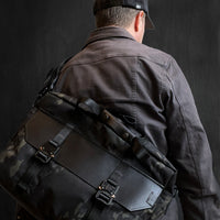 The Ultimate Crossbody Strap Rogue Camo MultiCam Black™ CORDURA® x Closed-Cell Foam Padding x AustriAlpin® Cobra Buckle