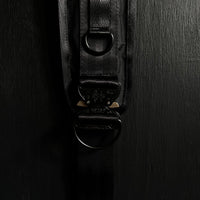 The Ultimate Strap Black X-Pac™ x Closed-Cell Foam Padding x AustriAlpin® Cobra Buckle