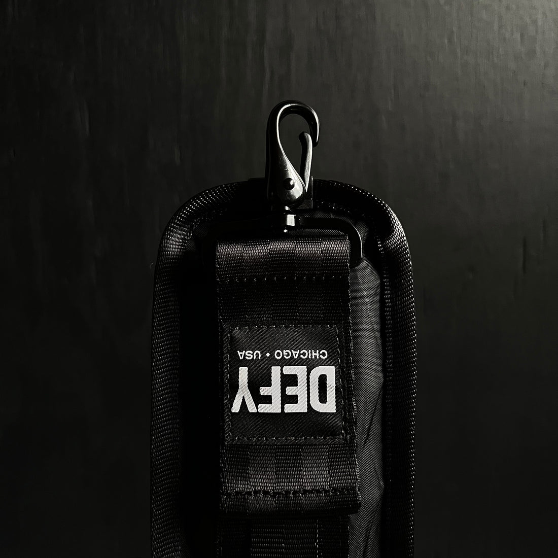 The Ultimate Strap Black X-Pac™ x Closed-Cell Foam Padding x AustriAlpin® Cobra Buckle