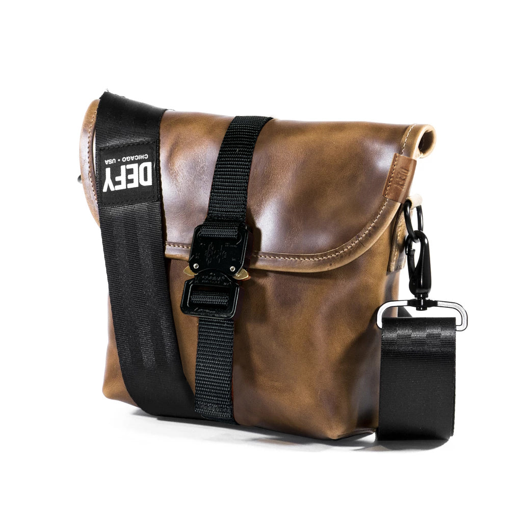 Venue / Horween Cavalier Whiskey Leather MIL-SPEC Webbing Edition