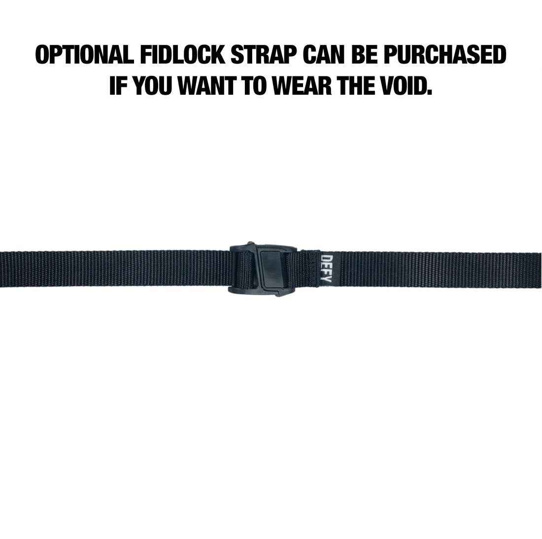 The Void 'Fire Edition' Admin Pouch ECOPAK™ EPX Blaze Orange
