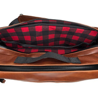 Insidious Sling / Horween Whiskey Cavalier Leather x TexWax™ Buffalo Plaid / Limited Edition