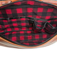 Insidious Sling / Horween Whiskey Cavalier Leather x TexWax™ Buffalo Plaid / Limited Edition