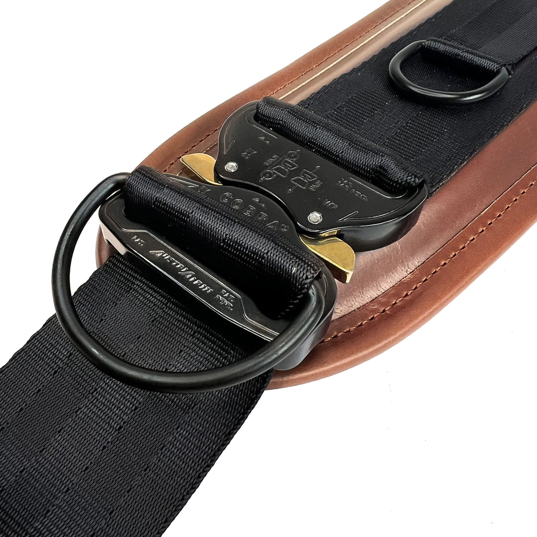 Insidious Sling / Horween Whiskey Cavalier Leather x TexWax™ Buffalo Plaid / Limited Edition