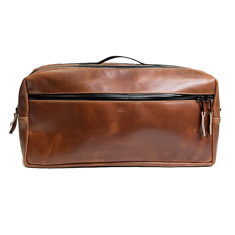 Insidious Sling / Horween Whiskey Cavalier Leather x TexWax™ Buffalo Plaid / Limited Edition