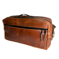 Insidious Sling / Horween Whiskey Cavalier Leather x TexWax™ Buffalo Plaid / Limited Edition