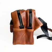 Insidious Sling / Horween Whiskey Cavalier Leather x TexWax™ Buffalo Plaid / Limited Edition