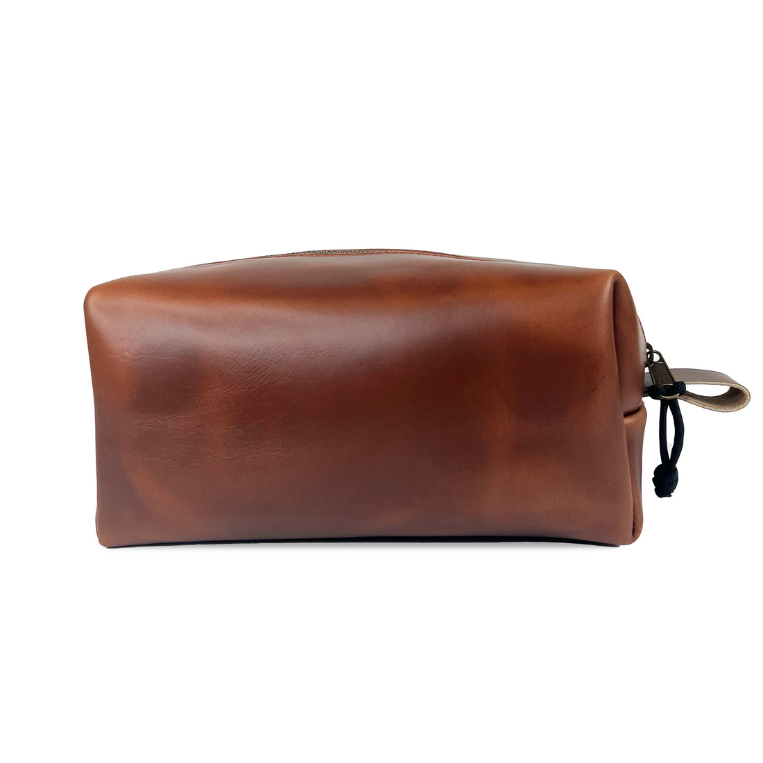 Dopp Kit / Horween Whiskey Cavalier Leather x TexWax™ Autumn Plaid Wax Canvas