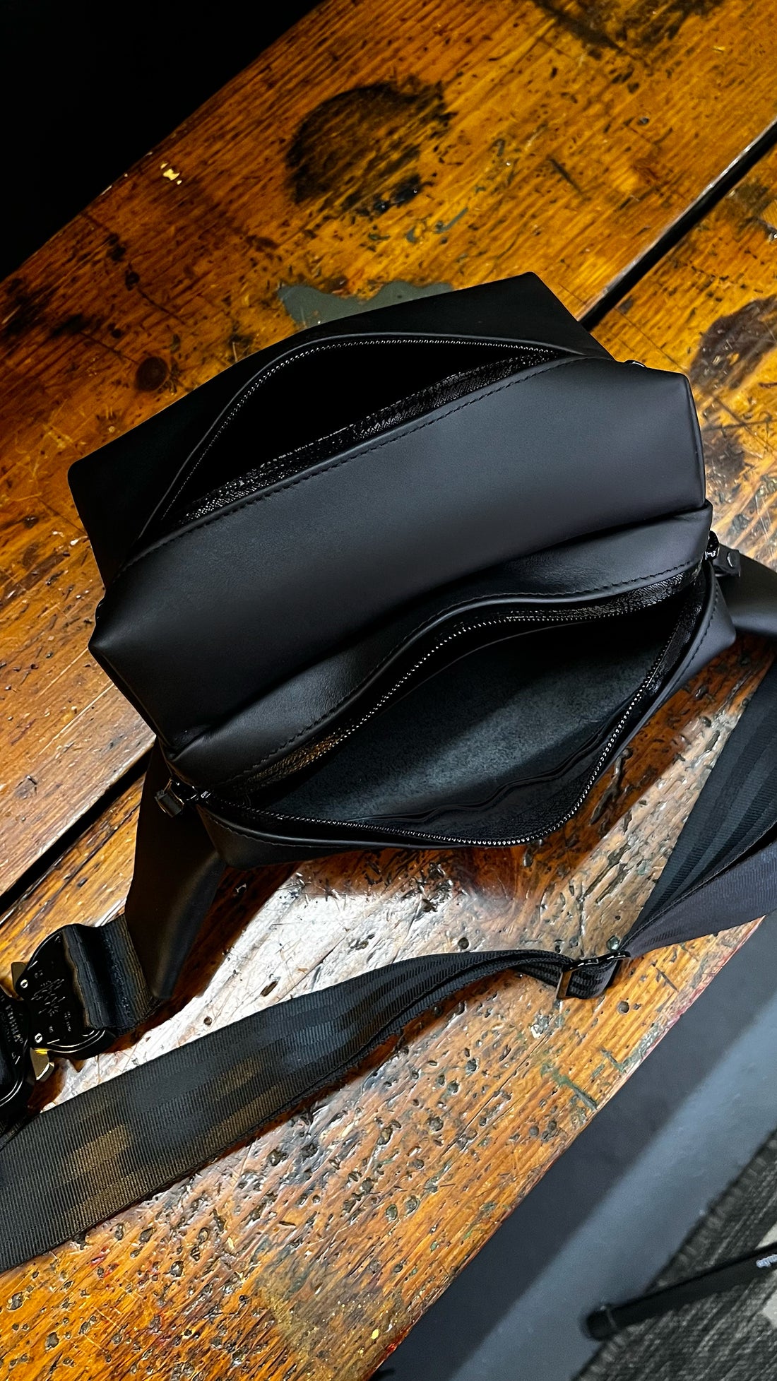 The Parker Pack 2.0 / Horween Austin Calf Leather