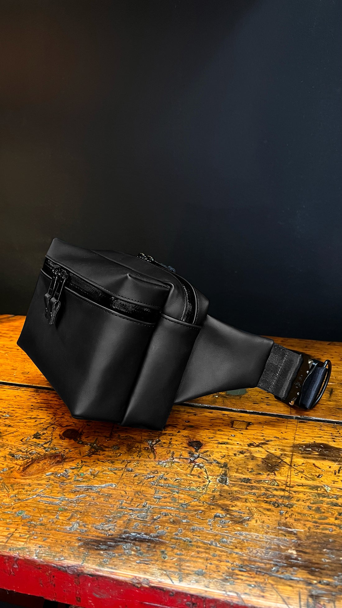 The Parker Pack 2.0 / Horween Austin Calf Leather