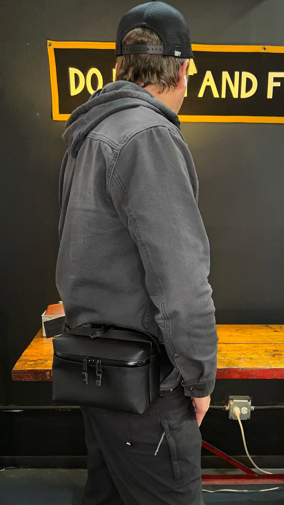 The Parker Pack 2.0 / Horween Austin Calf Leather