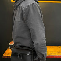 The Parker Pack 2.0 / Horween Austin Calf Leather