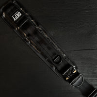 The Ultimate Crossbody Strap Black Dyneema® x Closed-Cell Foam Padding x AustriAlpin® Cobra Buckle / Ships in 6-10 Weeks