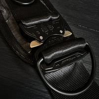 The Ultimate Crossbody Strap Black Dyneema® x Closed-Cell Foam Padding x AustriAlpin® Cobra Buckle / Ships in 6-10 Weeks