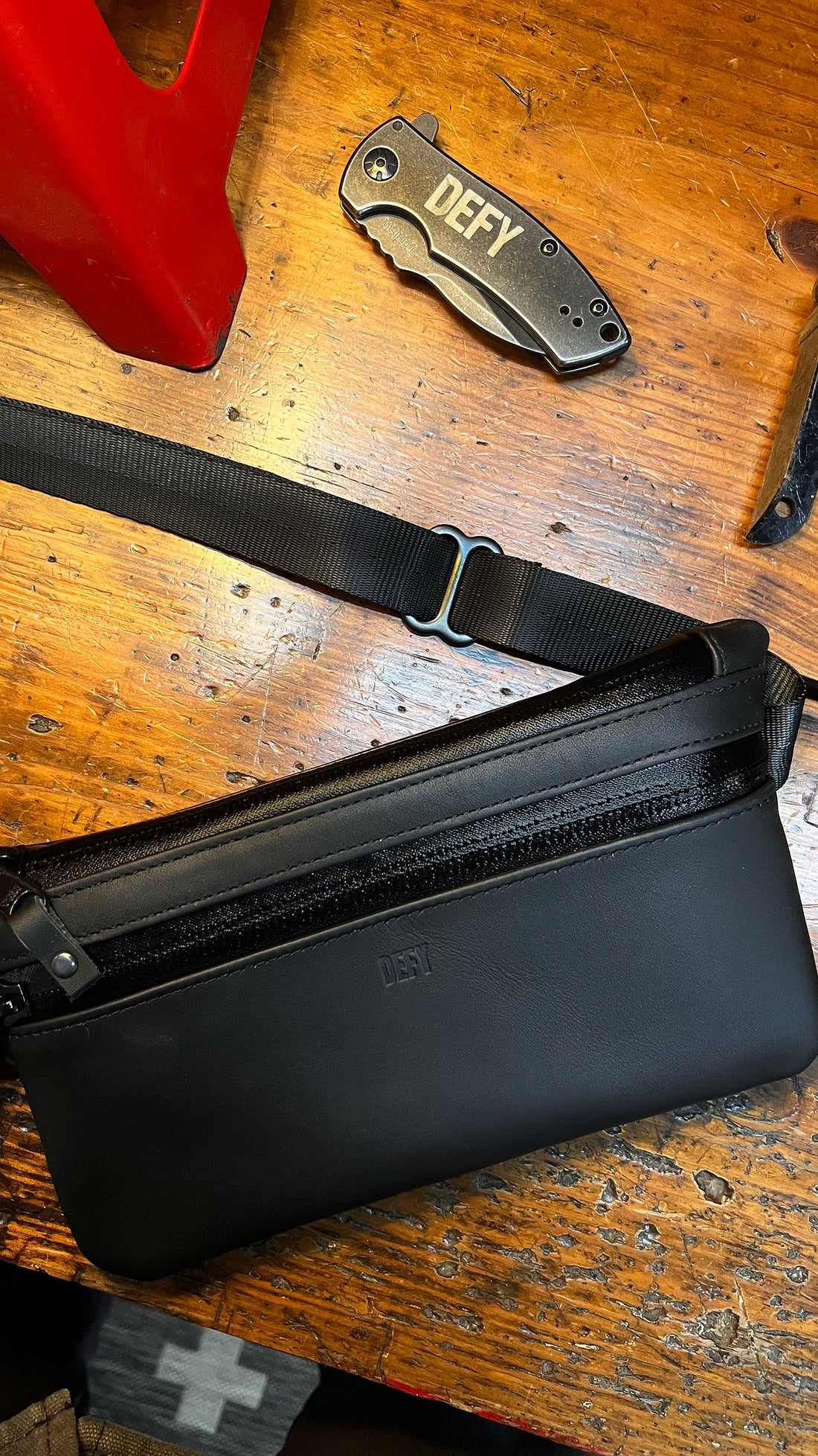 Nefarious 'Naked' Edition / Horween Austin Calf Leather